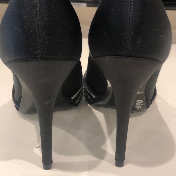 Ralph Lauren crystal runway evening shoe - Picture 2 of 7